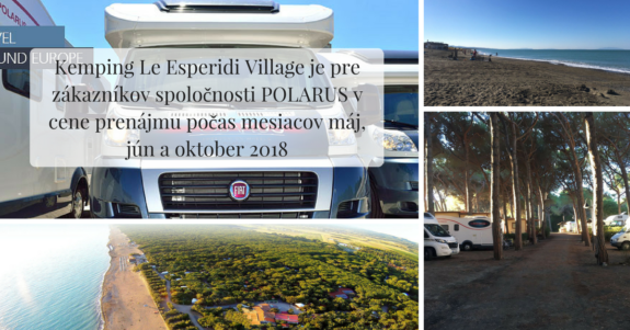 Le Esperidi Village Camping offer