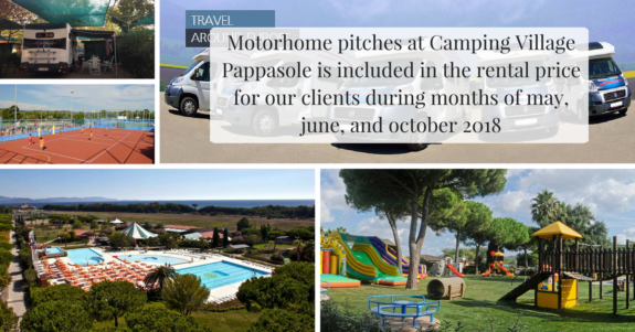 Camping Village Pappasole offer