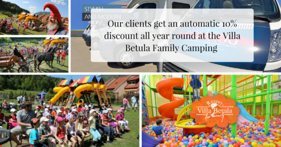 Villa Betula Family Camping offer